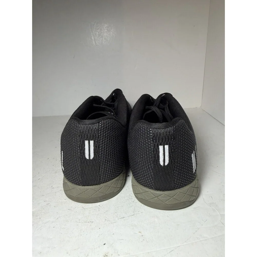 NoBull Shoes Mens 10.5 Outwork Edge Black Impact Athletic CrossFit Sneaker Ws 12